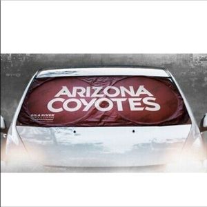 NHL Arizona Coyotes Car Shade